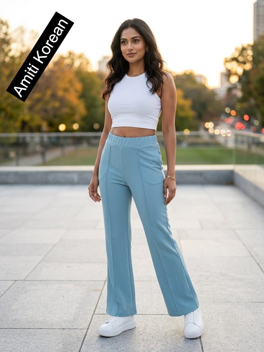 Korean 2807 Amiti Imported Women Pants Wholesale Rate