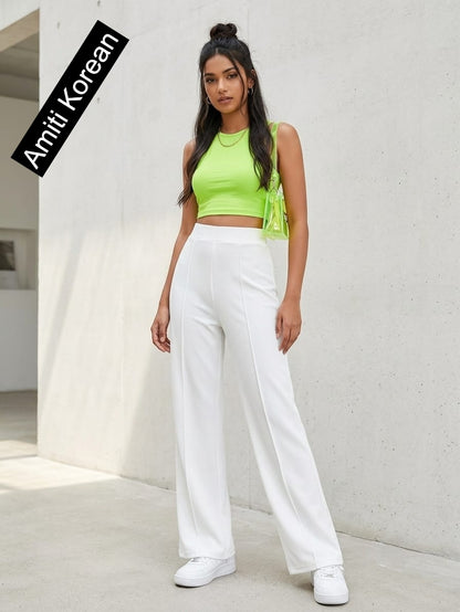 Korean 2807 Amiti Imported Women Pants Wholesale Rate