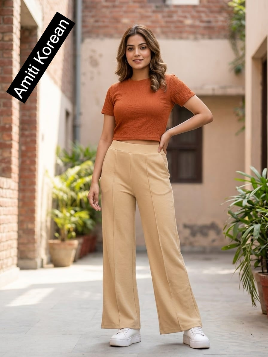 Korean 2807 Amiti Imported Women Pants Wholesale Rate