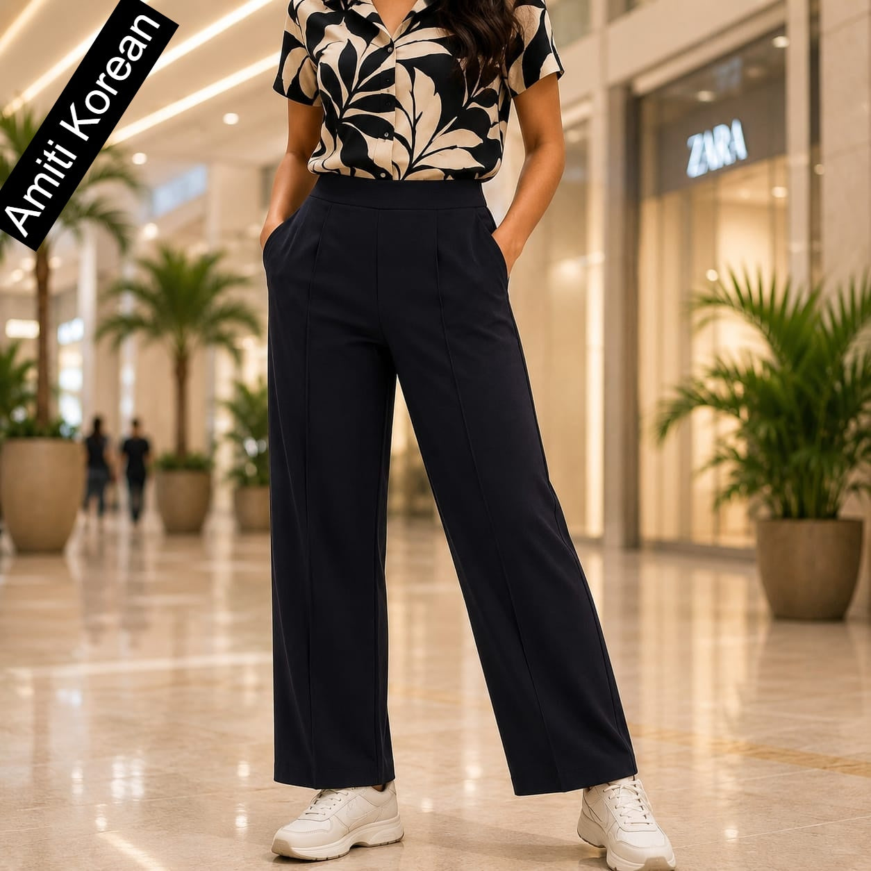 Korean Imported Amiti Women Pants Exporter India