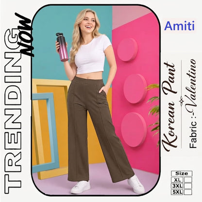 Korean Plus Size Amiti Imported Women Pants Supplier Gujarat