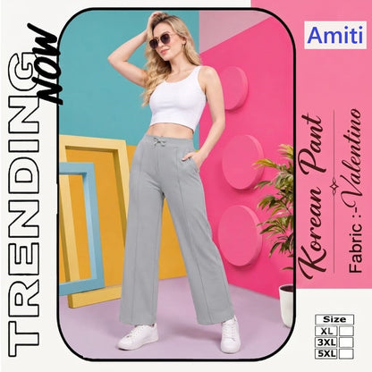 Korean Plus Size Amiti Imported Women Pants Supplier Gujarat