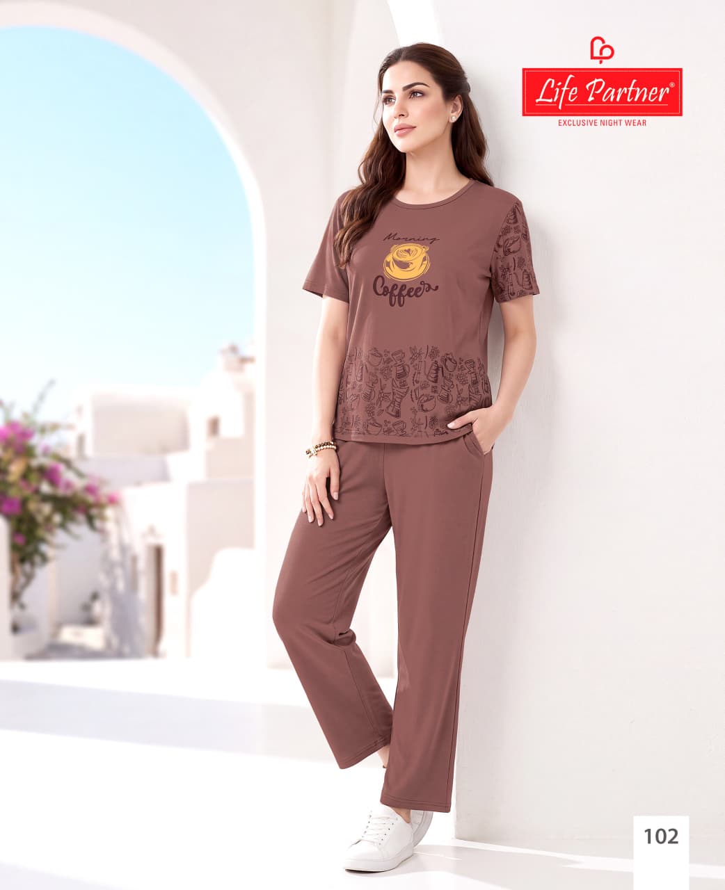 Korean Style 3009 Life Partner Imported Co Ord Set Wholesale Price