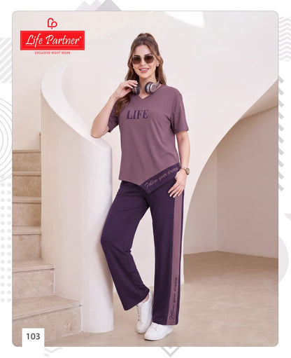 Korean Style 3009 Life Partner Imported Co Ord Set Wholesale Price