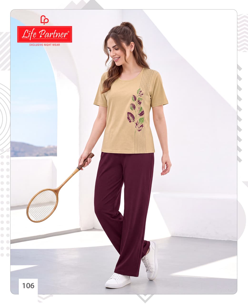Korean Style 3009 Life Partner Imported Co Ord Set Wholesale Price