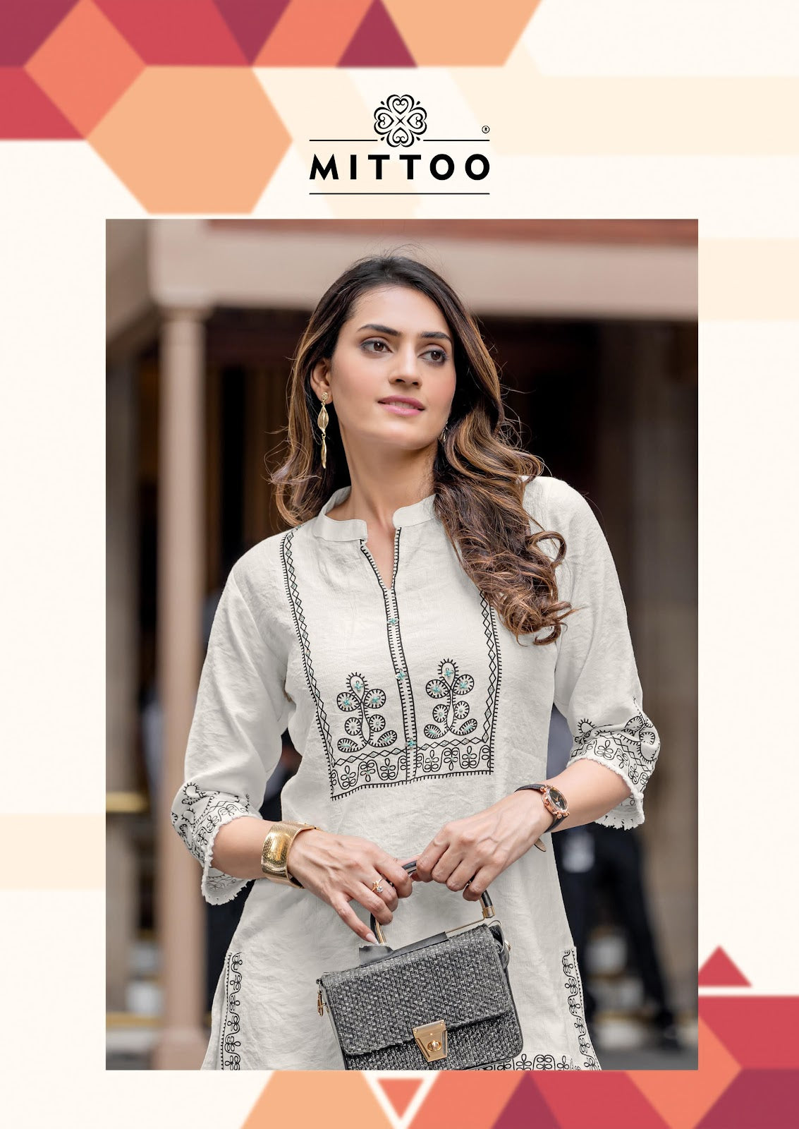 Korra Mittoo Viscose Slub Co Ord Set Supplier Ahmedabad