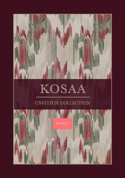 Kosaa Naariti Silk Jacquard Velvet Suits Wholesaler