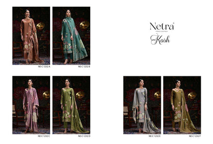 Kosh Netra Woven Silk Pant Style Suits Wholesale Price