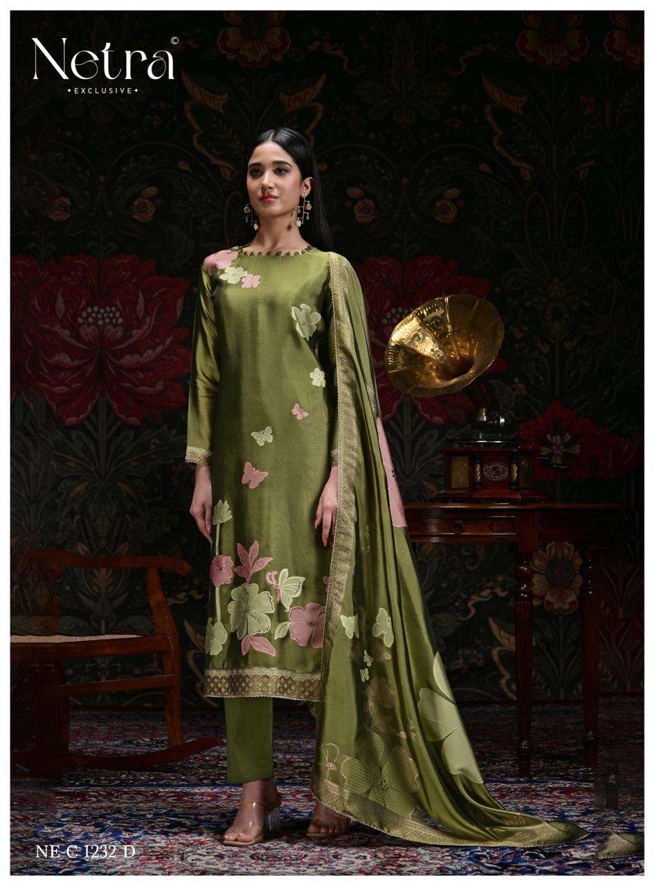 Kosh Netra Woven Silk Pant Style Suits Wholesale Price
