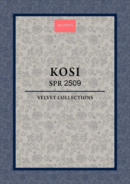 Kosi Naariti Velvet Suits Wholesaler Gujarat