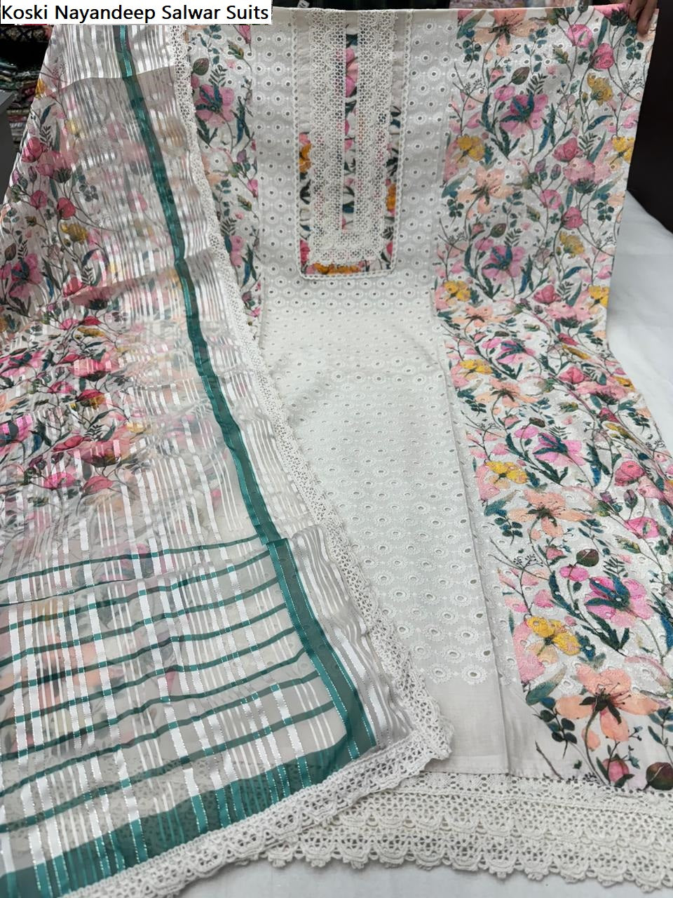 Koski Nayandeep Pure Cotton Salwar Suits Wholesale