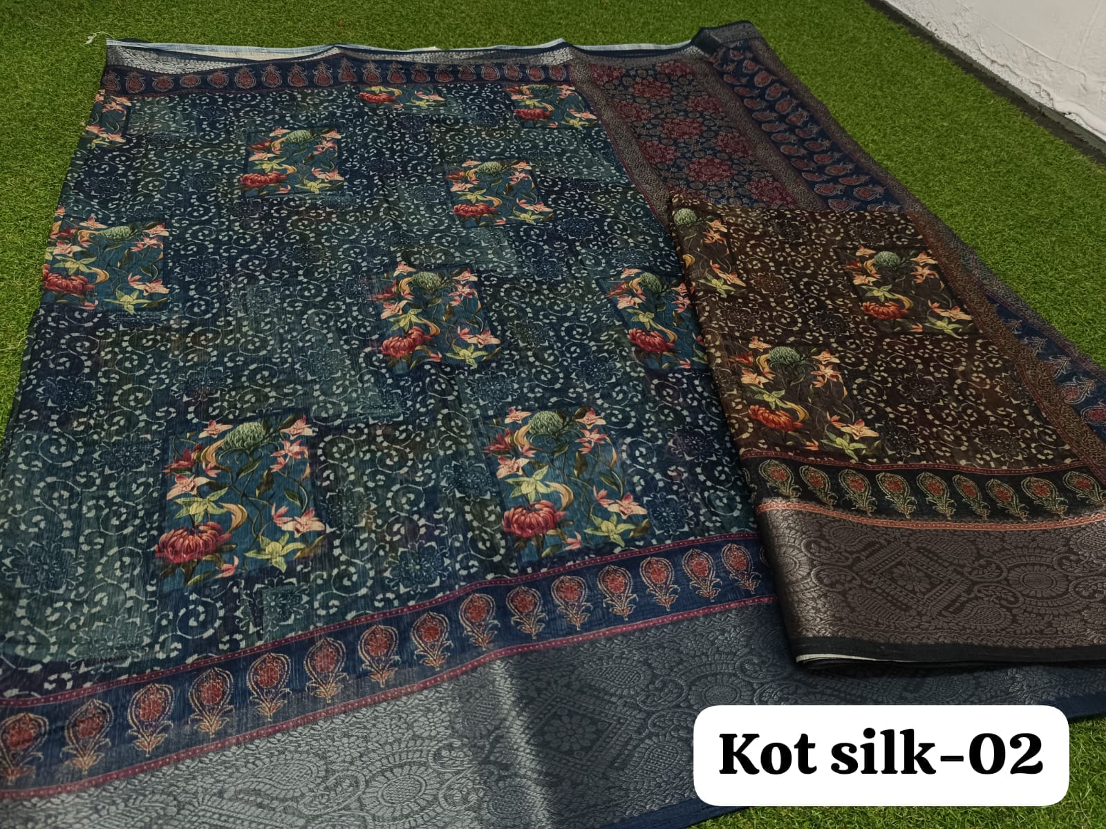 Kot Silk 2 Kalpveli Soft Cotton Sarees