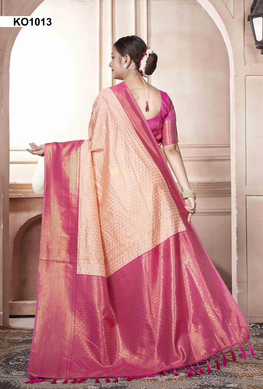 Koyal Ko1001 To Ko1016 3 Of Kanjivaram Silk Sarees Supplier