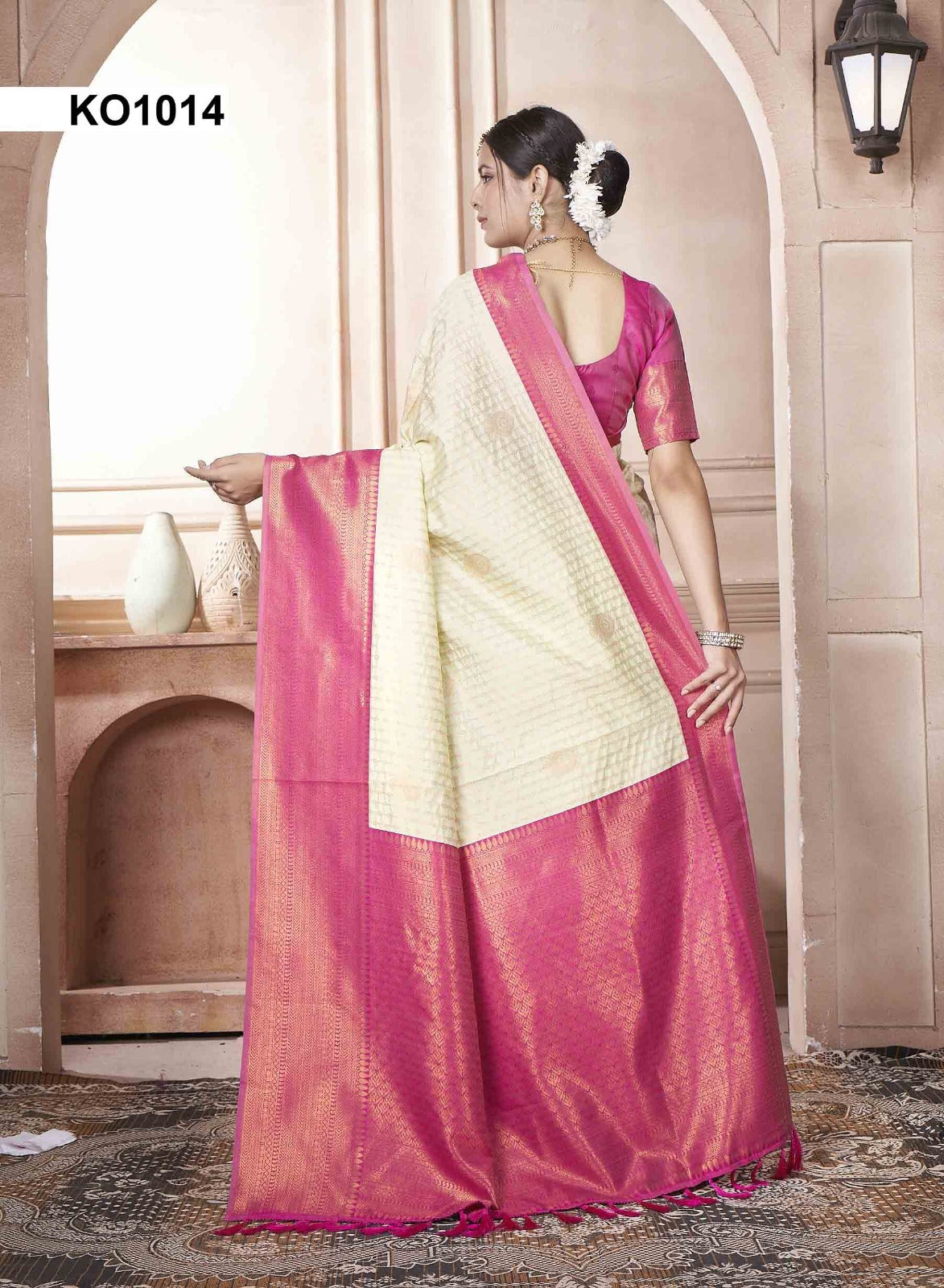 Koyal Ko1001 To Ko1016 3 Of Kanjivaram Silk Sarees Supplier