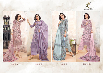 Koyal Rakhi Fashion Pure Viscose Pant Style Suits Exporter Gujarat