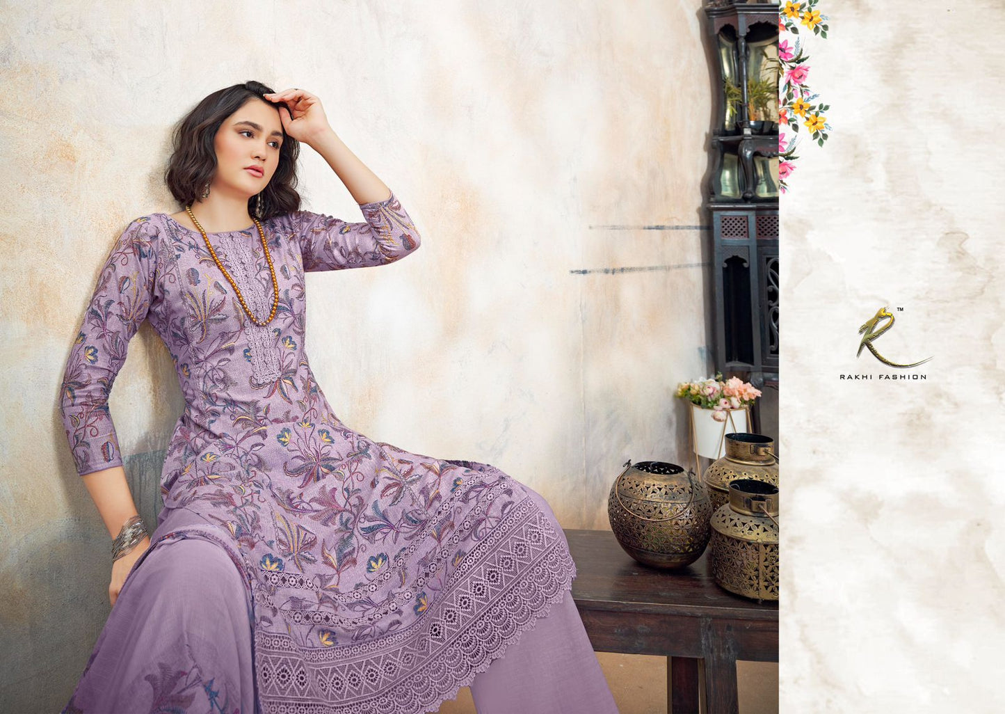Koyal Rakhi Fashion Pure Viscose Pant Style Suits Exporter Gujarat