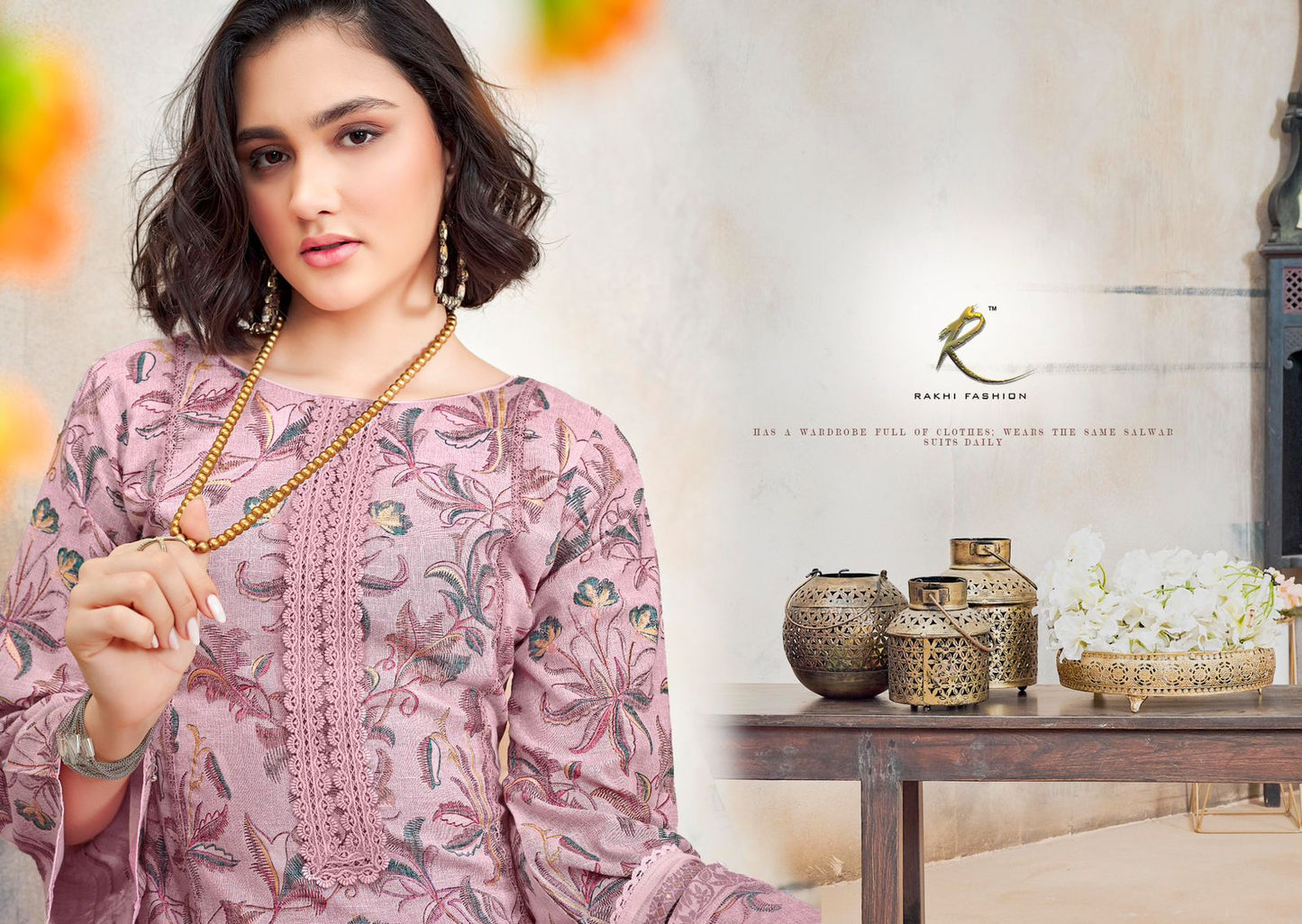 Koyal Rakhi Fashion Pure Viscose Pant Style Suits Exporter Gujarat