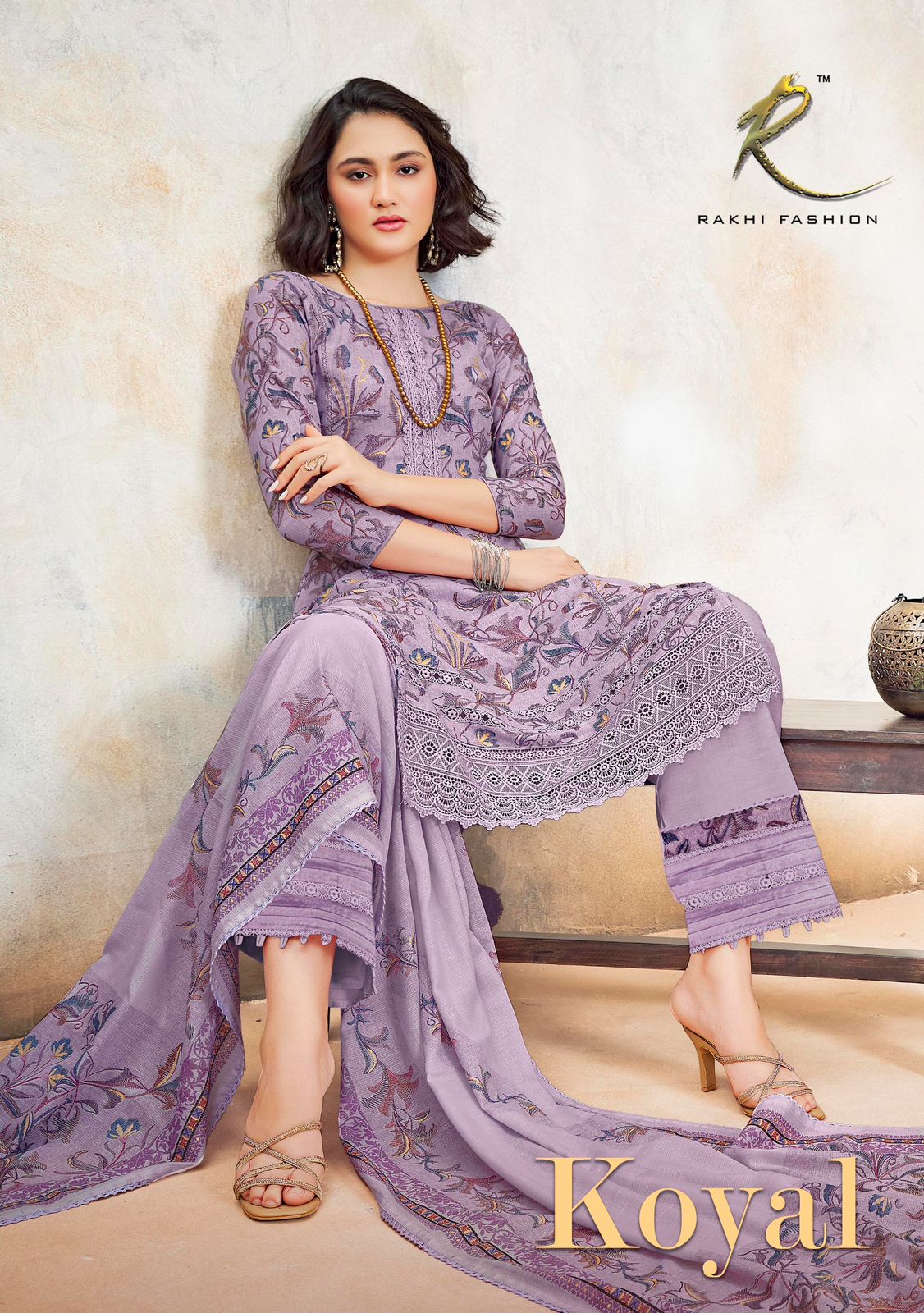 Koyal Rakhi Fashion Pure Viscose Pant Style Suits Exporter Gujarat