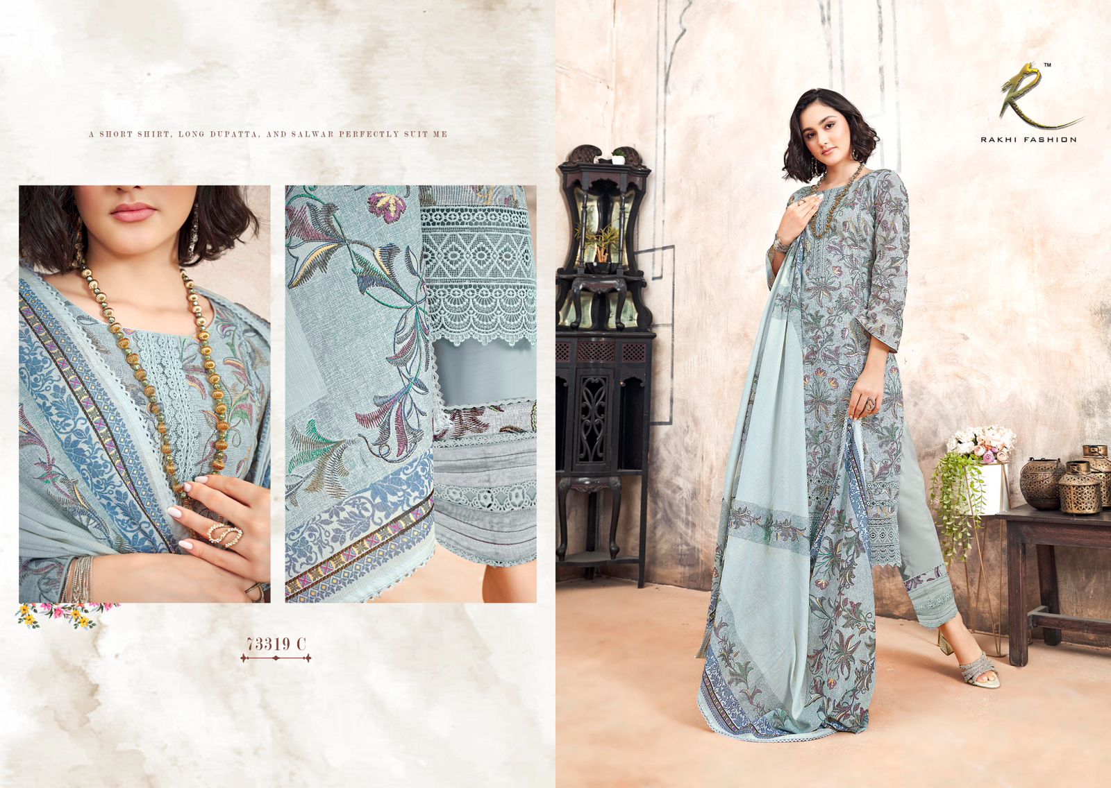 Koyal Rakhi Fashion Pure Viscose Pant Style Suits Exporter Gujarat