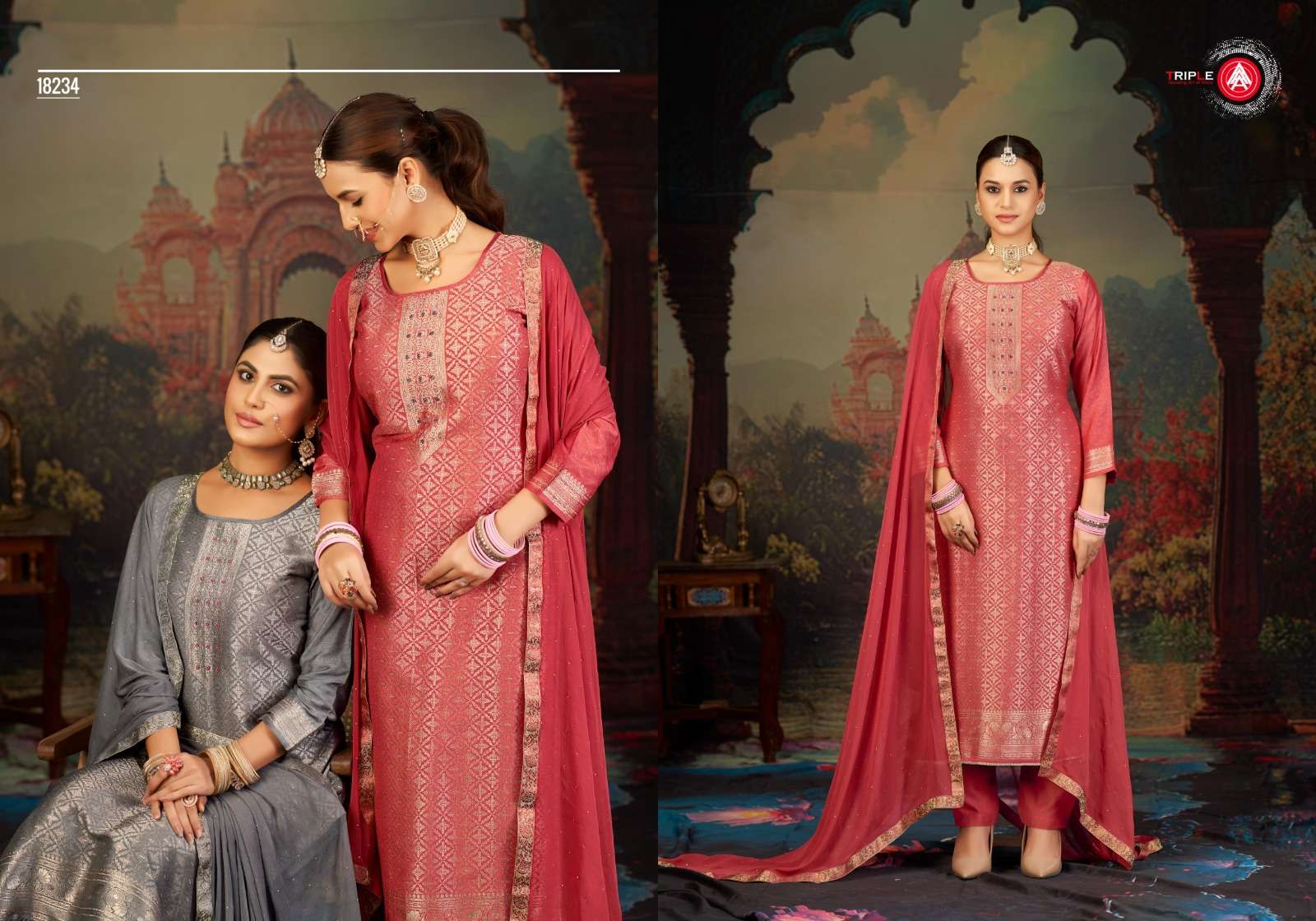 Koyal Vol 3 Triple Aaa Viscose Muslin Pant Style Suits Manufacturer