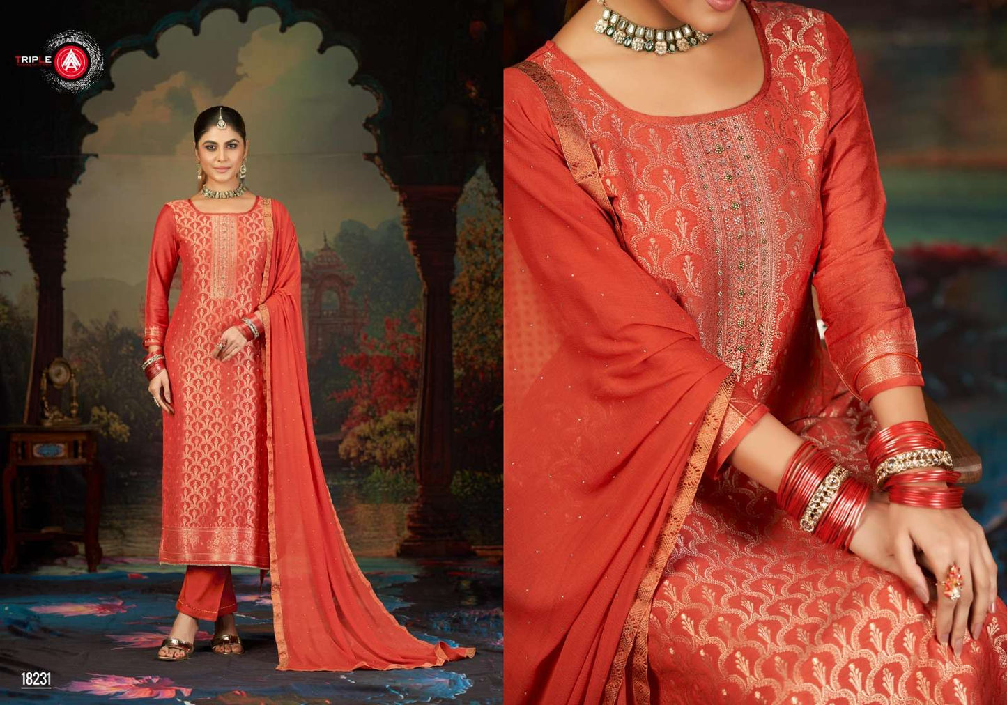 Koyal Vol 3 Triple Aaa Viscose Muslin Pant Style Suits Manufacturer