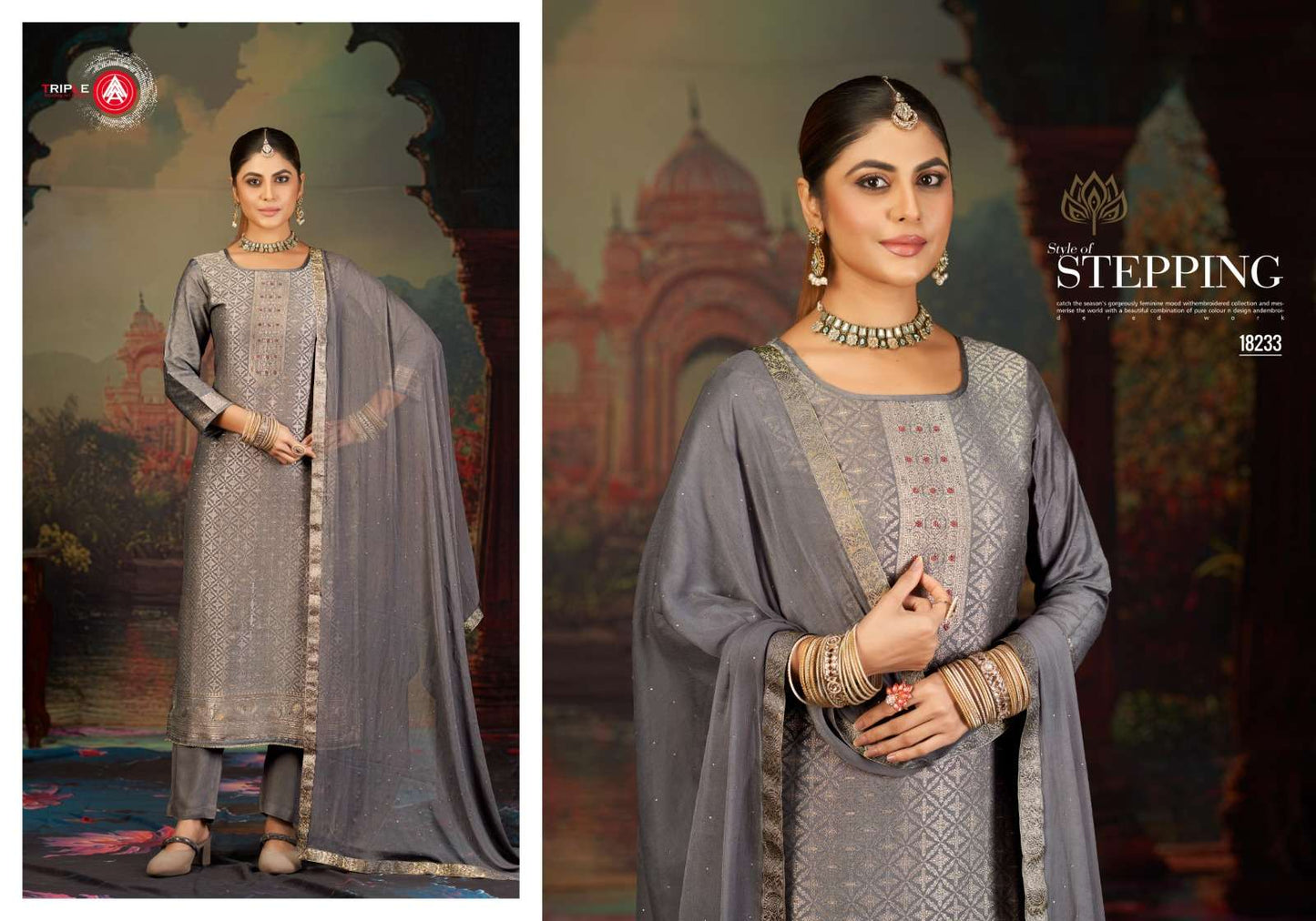 Koyal Vol 3 Triple Aaa Viscose Muslin Pant Style Suits Manufacturer