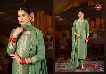 Koyal Vol 5 Triple Aaa Muslin Pant Style Suits Manufacturer India