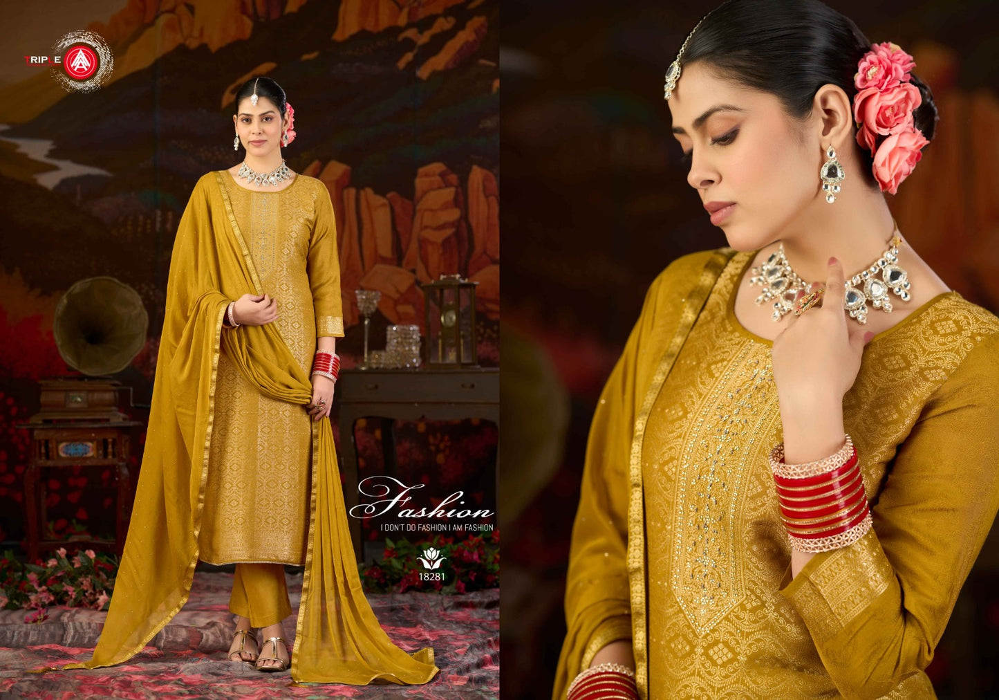 Koyal Vol 5 Triple Aaa Muslin Pant Style Suits Manufacturer India