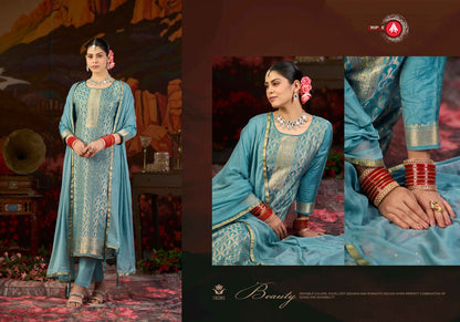 Koyal Vol 5 Triple Aaa Muslin Pant Style Suits Manufacturer India