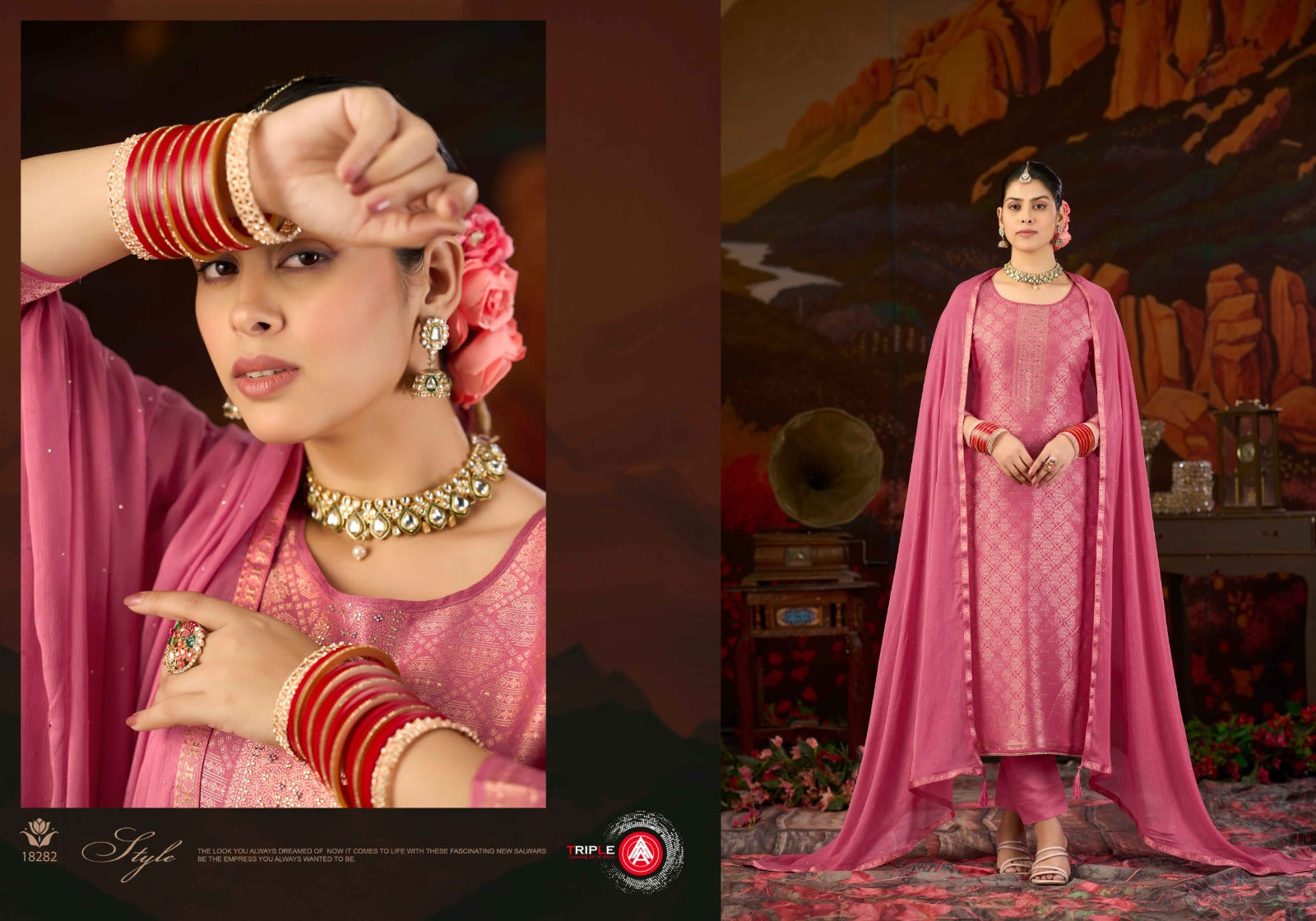 Koyal Vol 5 Triple Aaa Muslin Pant Style Suits Manufacturer India