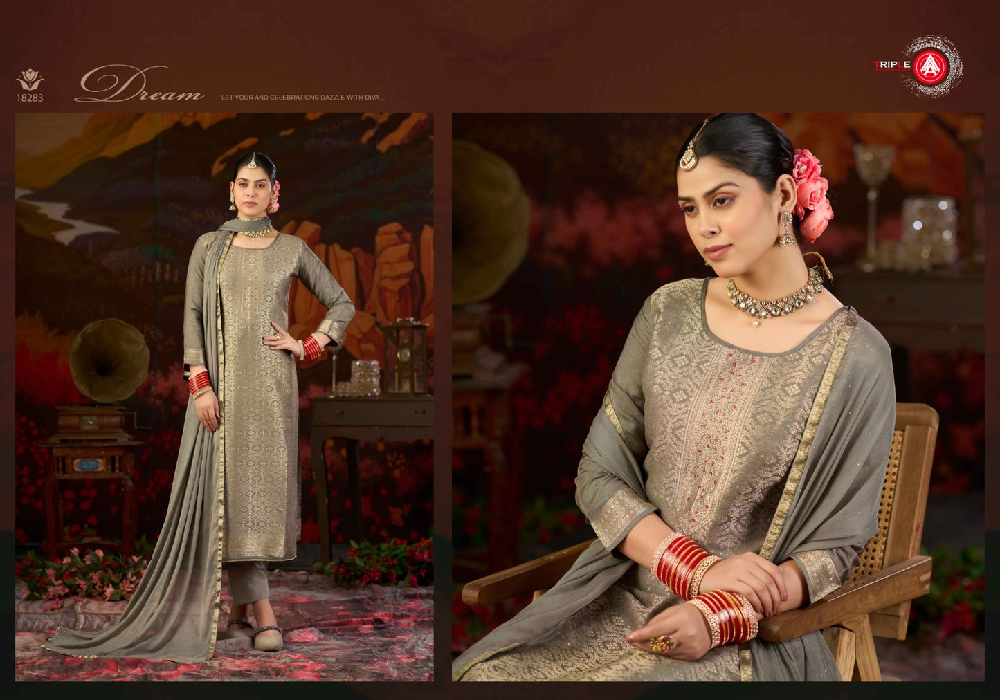 Koyal Vol 5 Triple Aaa Muslin Pant Style Suits Manufacturer India