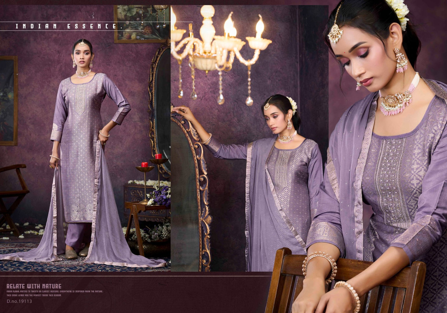 Koyal Vol 8 Triple Aaa Muslin Jacquard Pant Style Suits Exporter