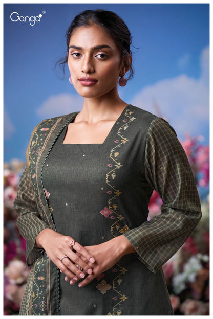 Koyel 3592 Ganga Premium Plazzo Style Suits Wholesaler