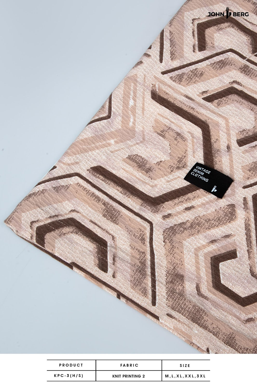 Kpc 3 John Berg Knit Mens Tshirts Exporter India