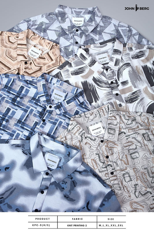 Kpc 3 John Berg Knit Mens Tshirts Exporter India