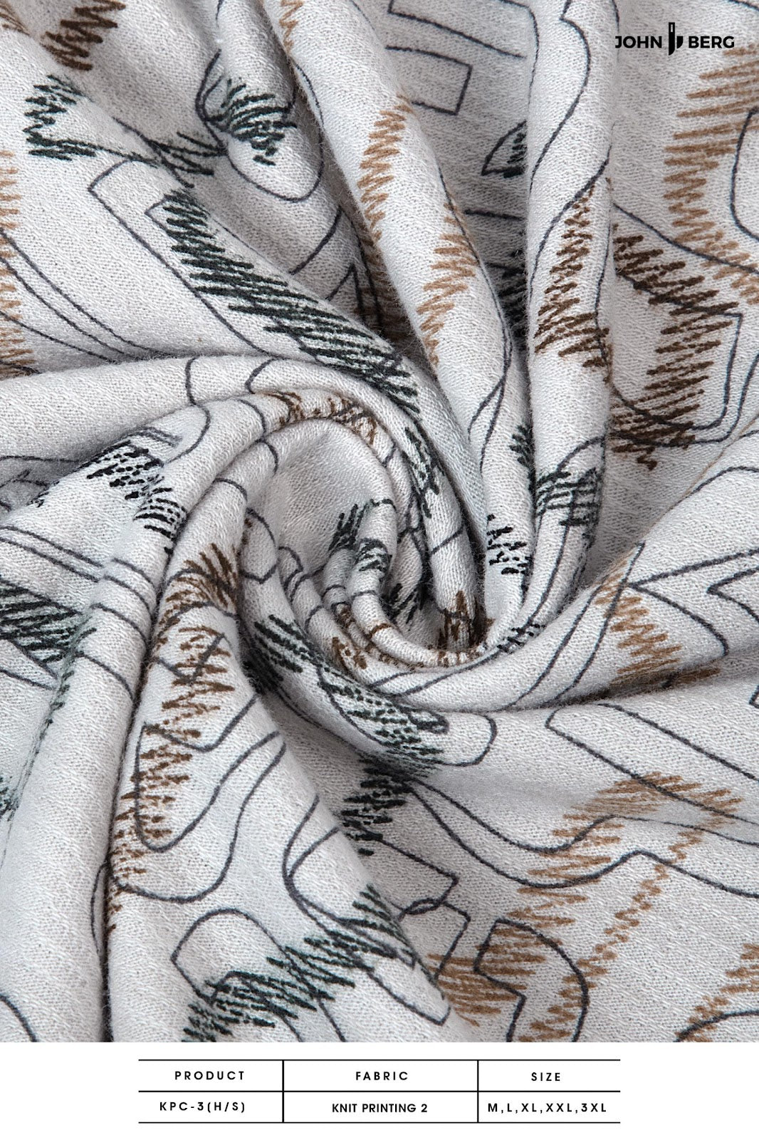 Kpc 3 John Berg Knit Mens Tshirts Exporter India