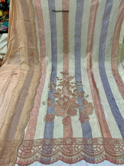 Kratos Nayandeep Jacquard Salwar Suits Wholesaler