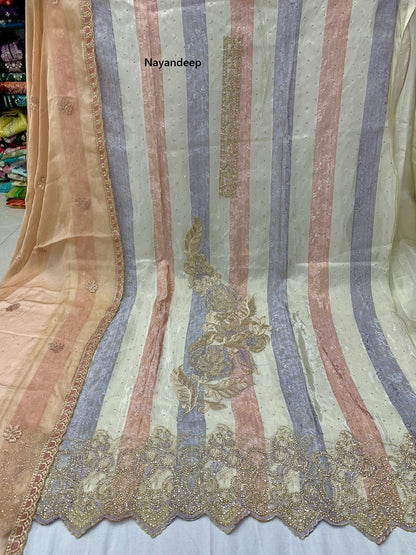 Kratos Nayandeep Jacquard Salwar Suits Wholesaler