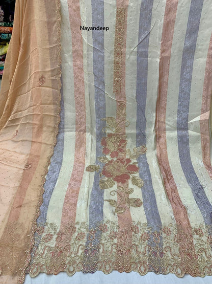 Kratos Nayandeep Jacquard Salwar Suits Wholesaler