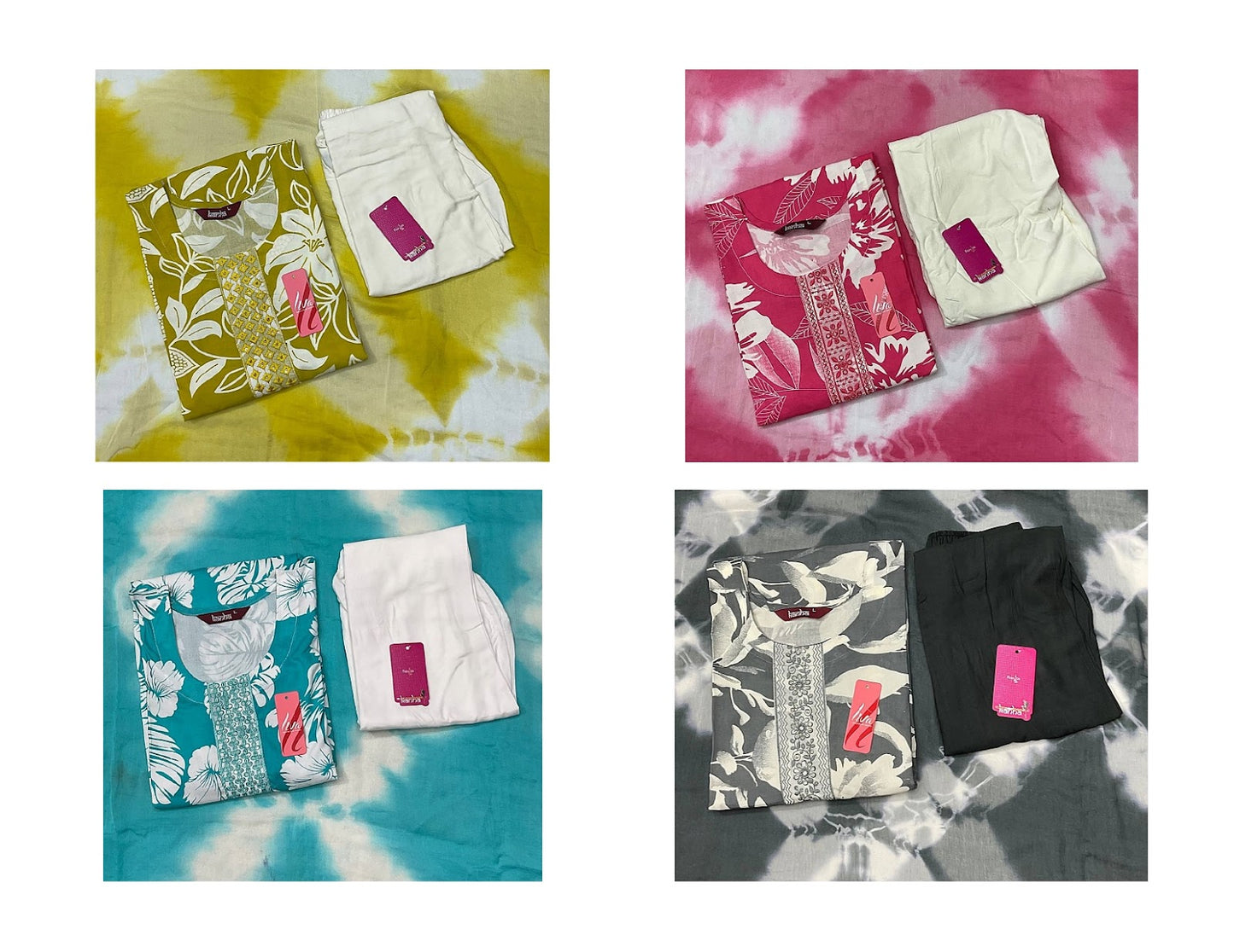 Kriday 0608 Kanha Reyon Readymade Pant Style Suits Exporter Ahmedabad