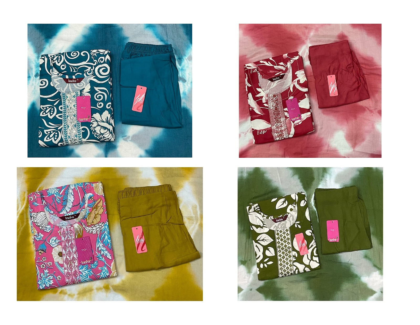 Kriday 0608 Kanha Reyon Readymade Pant Style Suits Exporter Ahmedabad