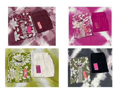 Kriday 0608 Kanha Reyon Readymade Pant Style Suits Exporter Ahmedabad