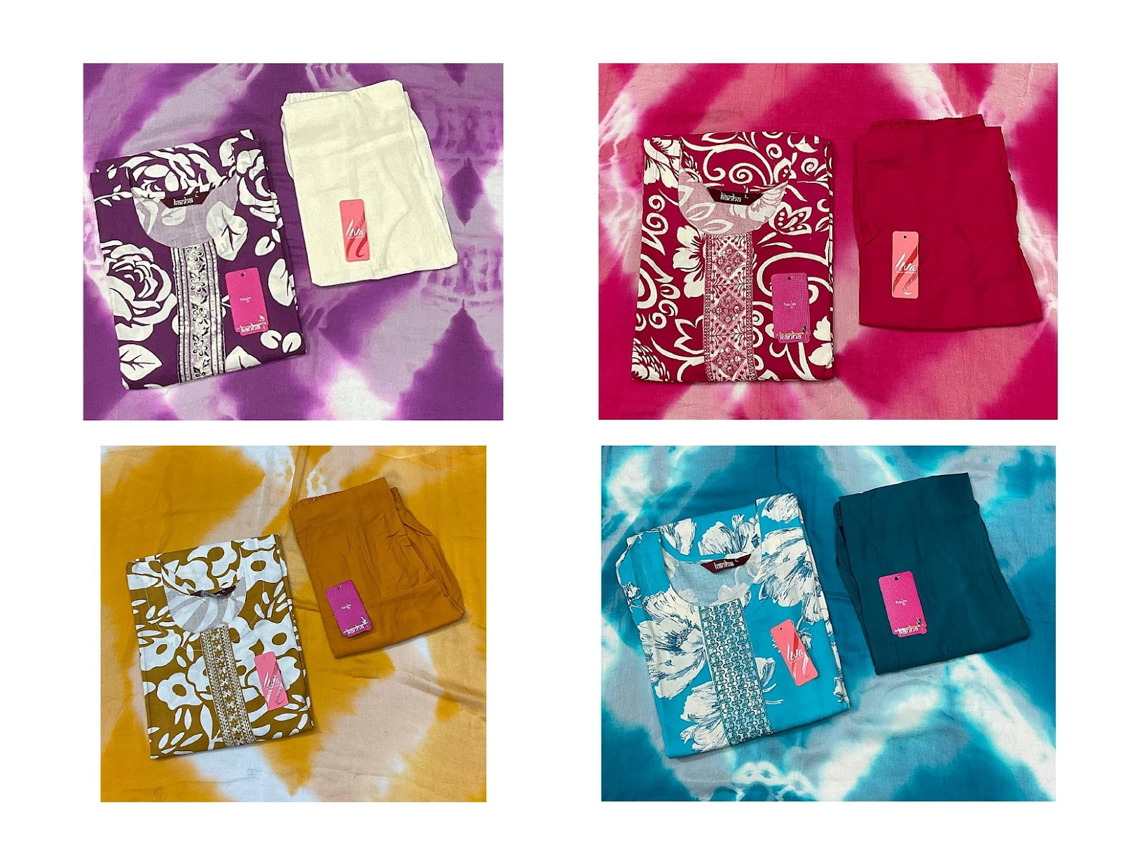 Kriday 0608 Kanha Reyon Readymade Pant Style Suits Exporter Ahmedabad