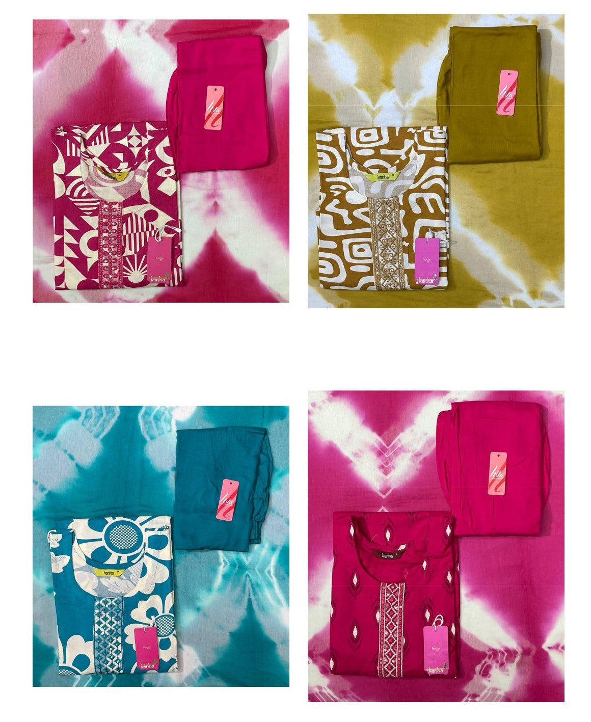 Kriday With Pocket 131225 Kanha Reyon Readymade Pant Style Suits Wholesaler Ahmedabad