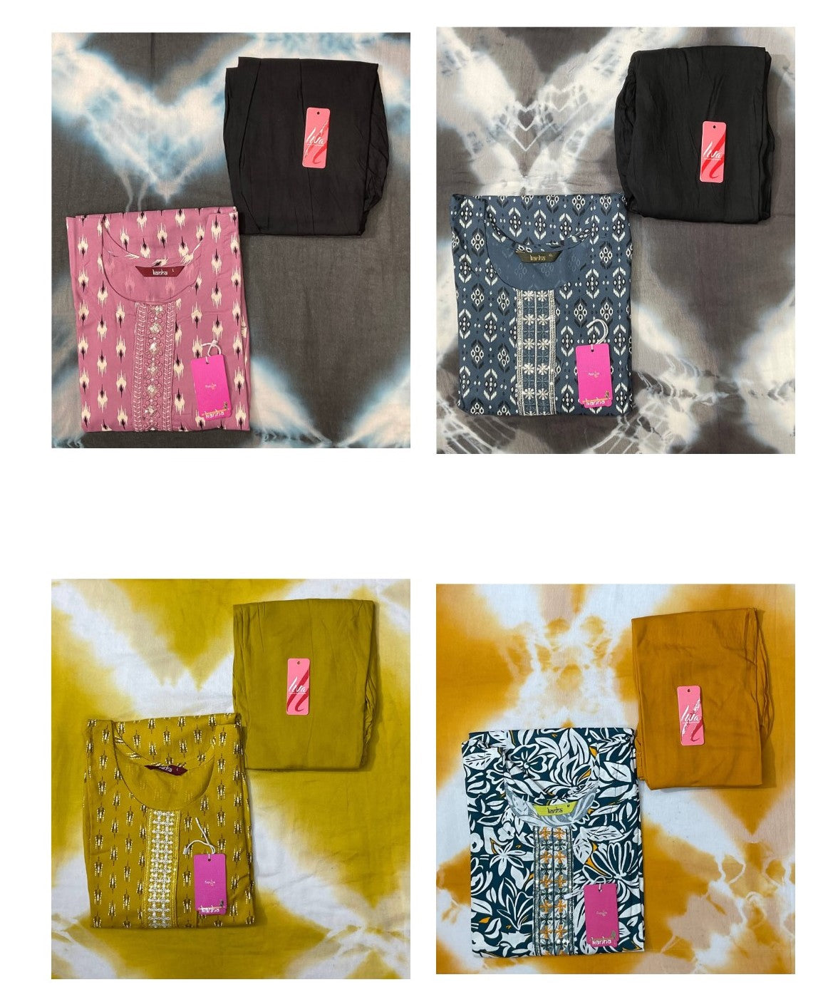 Kriday With Pocket 131225 Kanha Reyon Readymade Pant Style Suits Wholesaler Ahmedabad