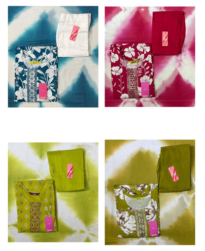 Kriday With Pocket 131225 Kanha Reyon Readymade Pant Style Suits Wholesaler Ahmedabad