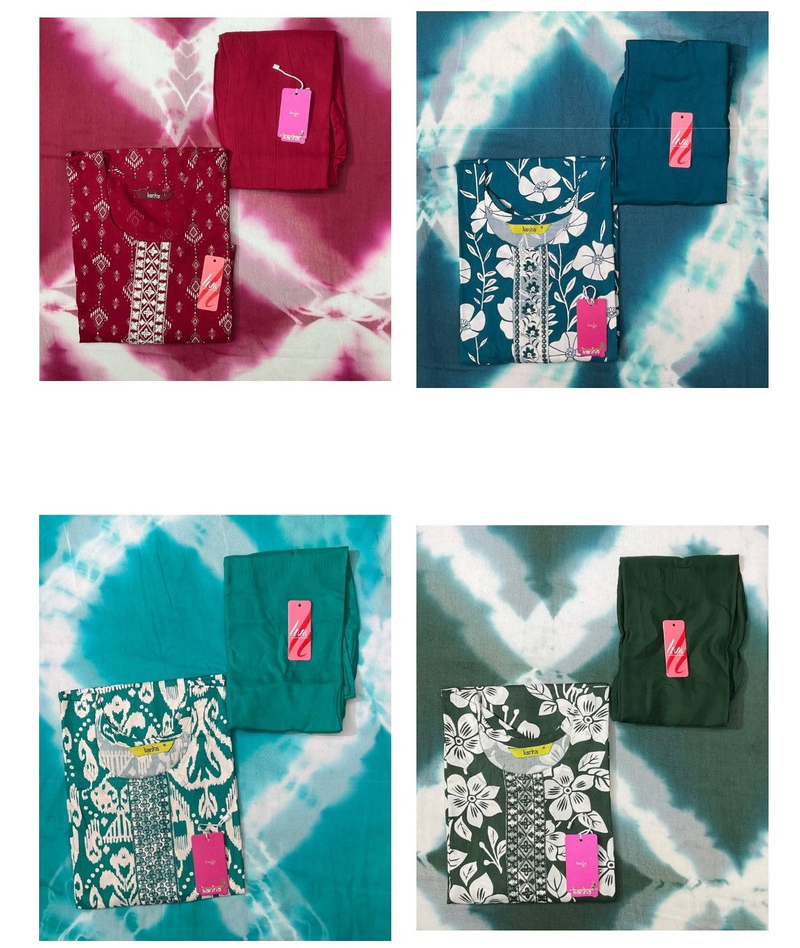 Kriday With Pocket 131225 Kanha Reyon Readymade Pant Style Suits Wholesaler Ahmedabad