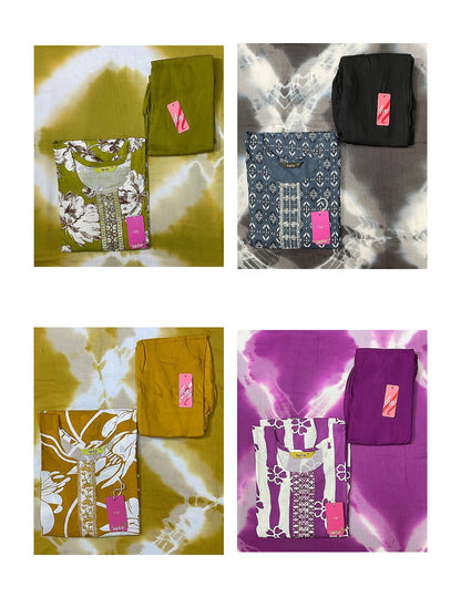 Kriday With Pocket 1711 Kanha Reyon Readymade Pant Style Suits Exporter Ahmedabad