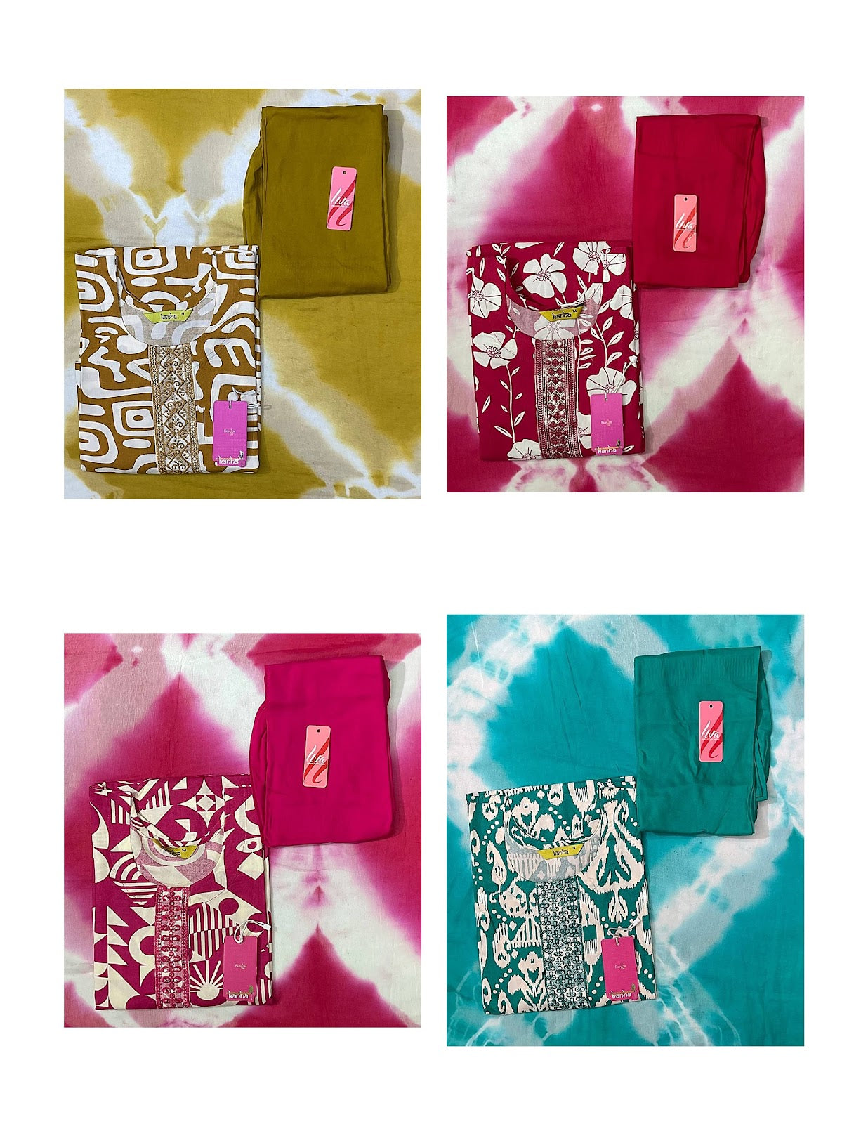 Kriday With Pocket 1711 Kanha Reyon Readymade Pant Style Suits Exporter Ahmedabad