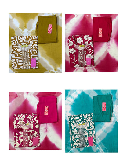 Kriday With Pocket 1711 Kanha Reyon Readymade Pant Style Suits Exporter Ahmedabad